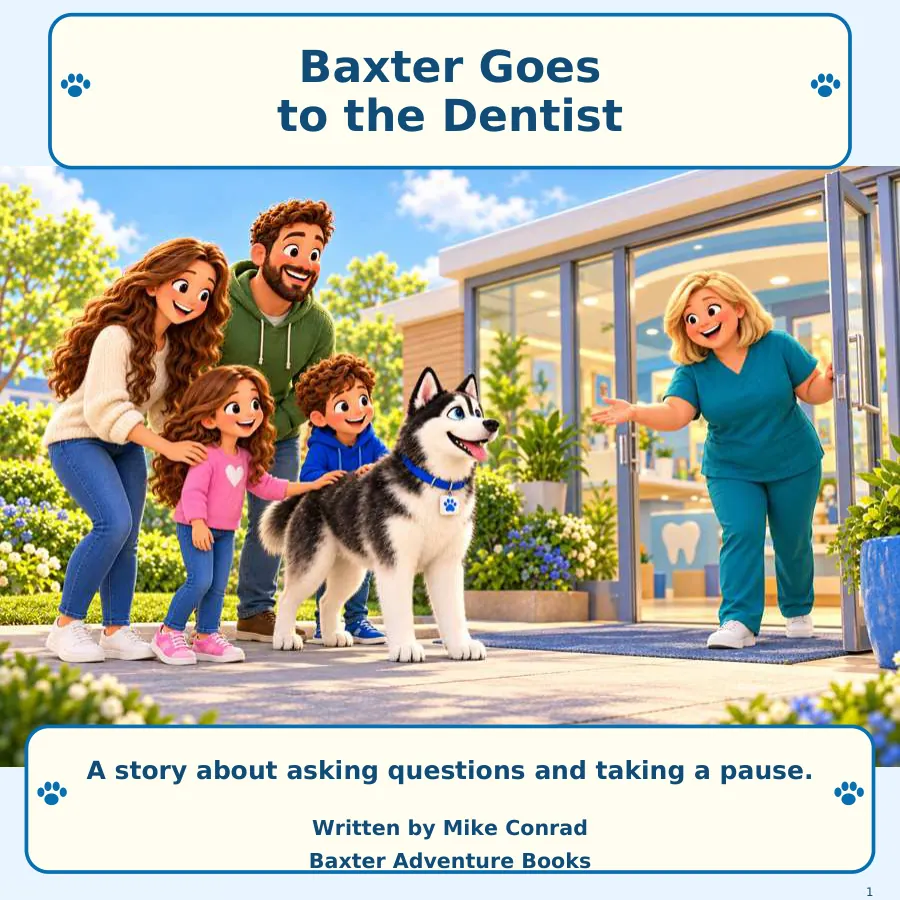 Cover of Baxter Goes to the Dentist