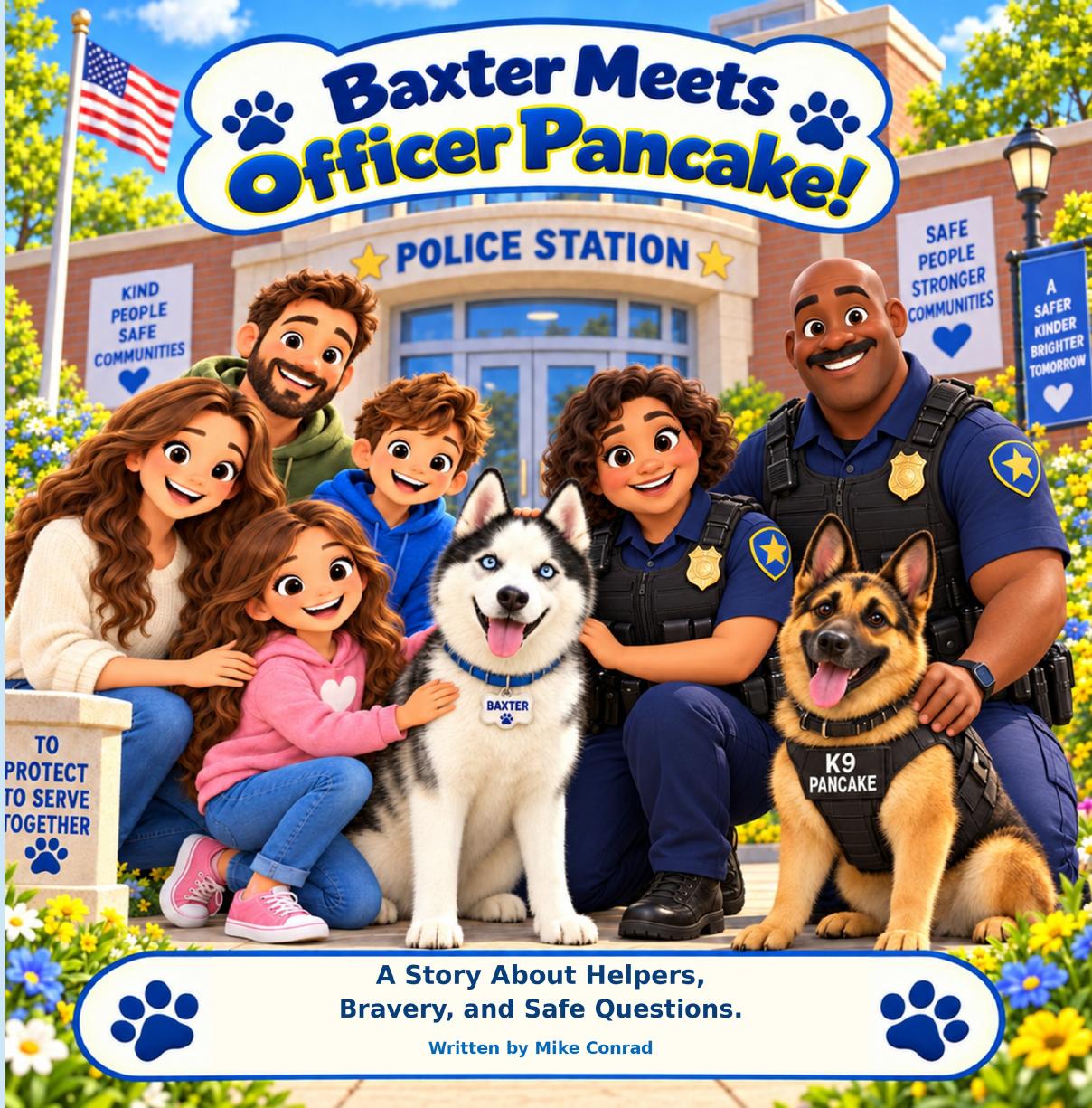 Cover of Baxter Meets Officer Pancake